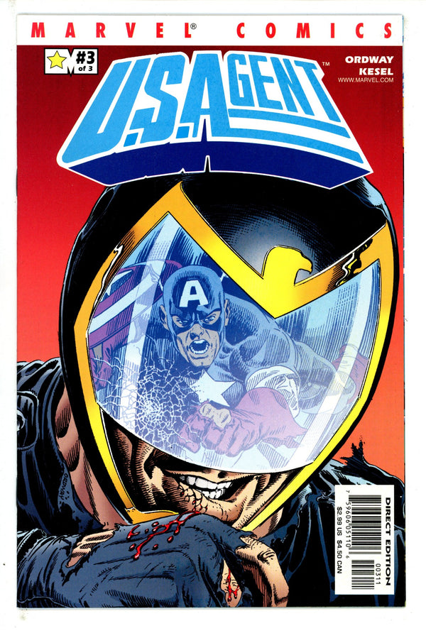 USAgent Vol 2 3 (2001)