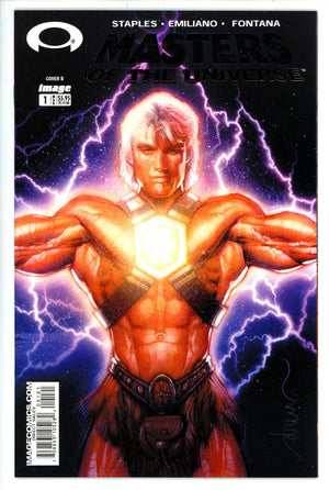 Masters of the Universe Vol 2 1 Silver Foil Variant NM-