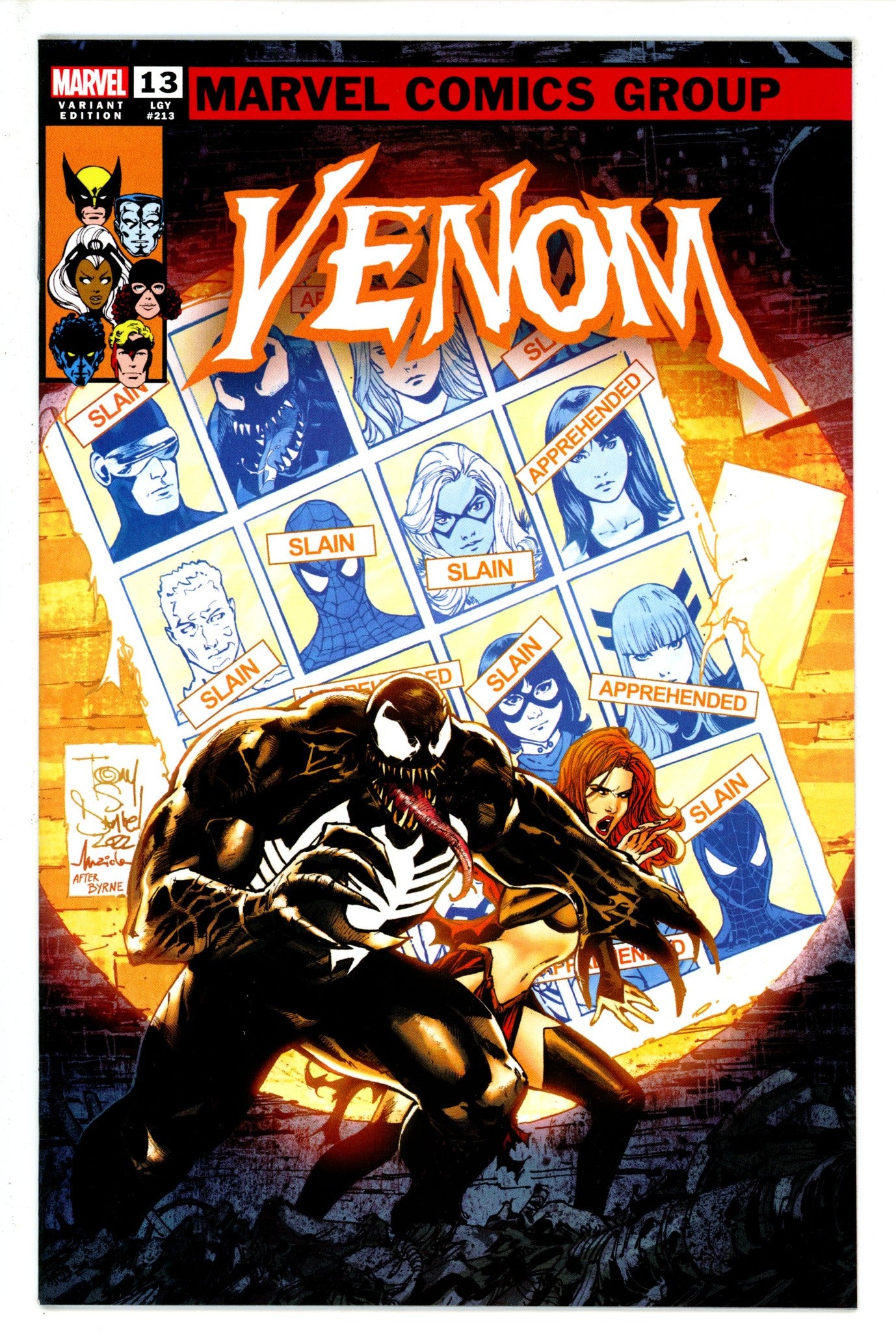 Venom Vol 5 13 Daniel Exclusive Variant