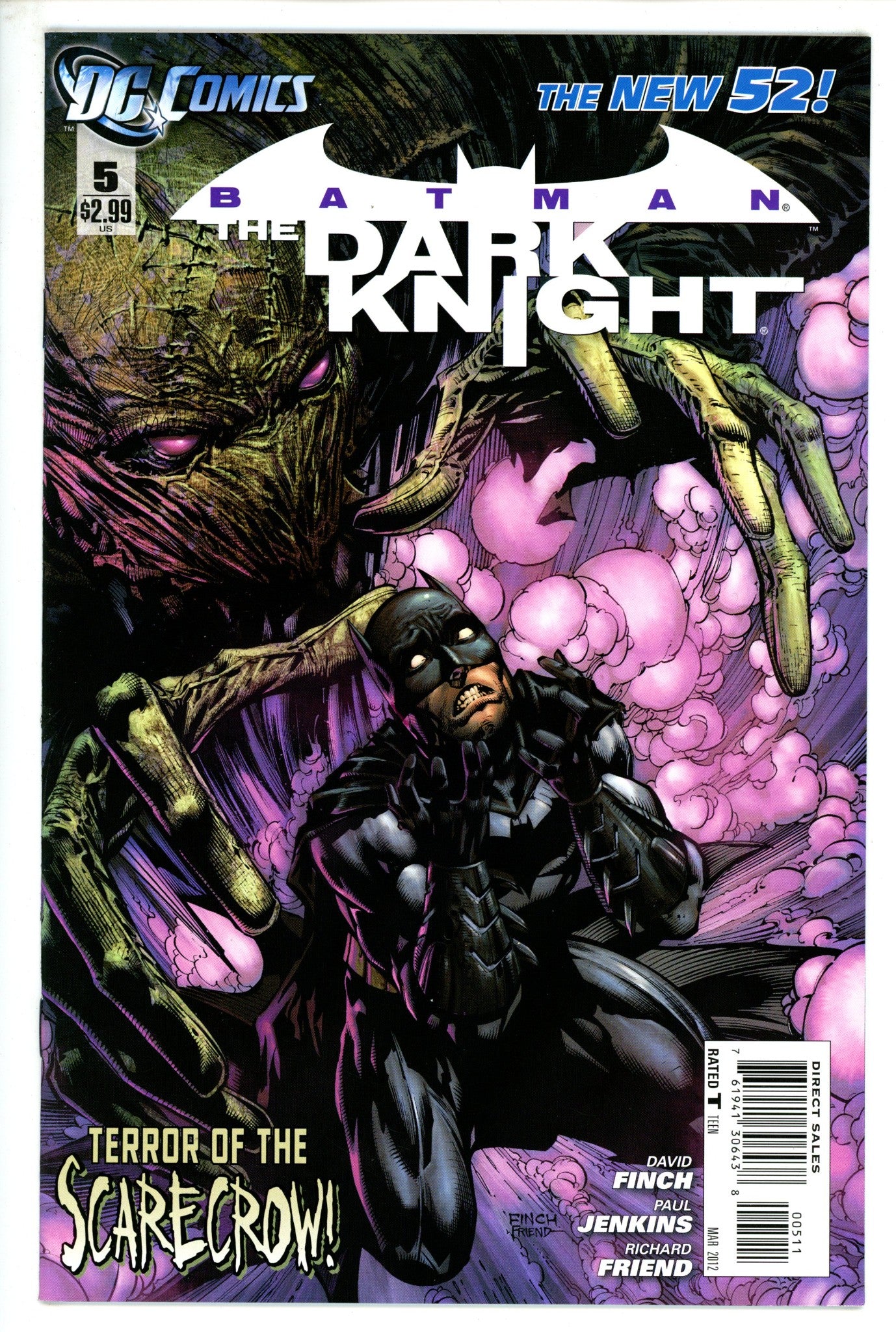 Batman: The Dark Knight Vol 2 5