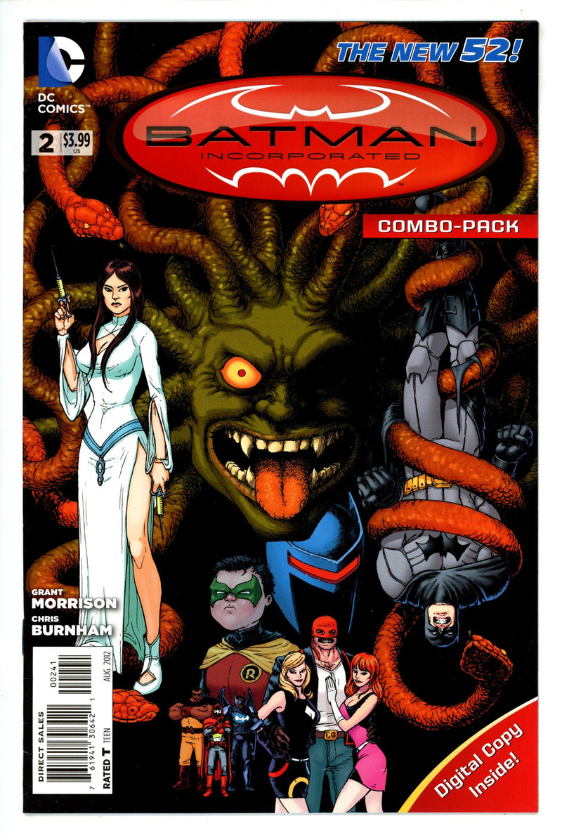 Batman Incorporated Vol 2 2 Combo-Pack