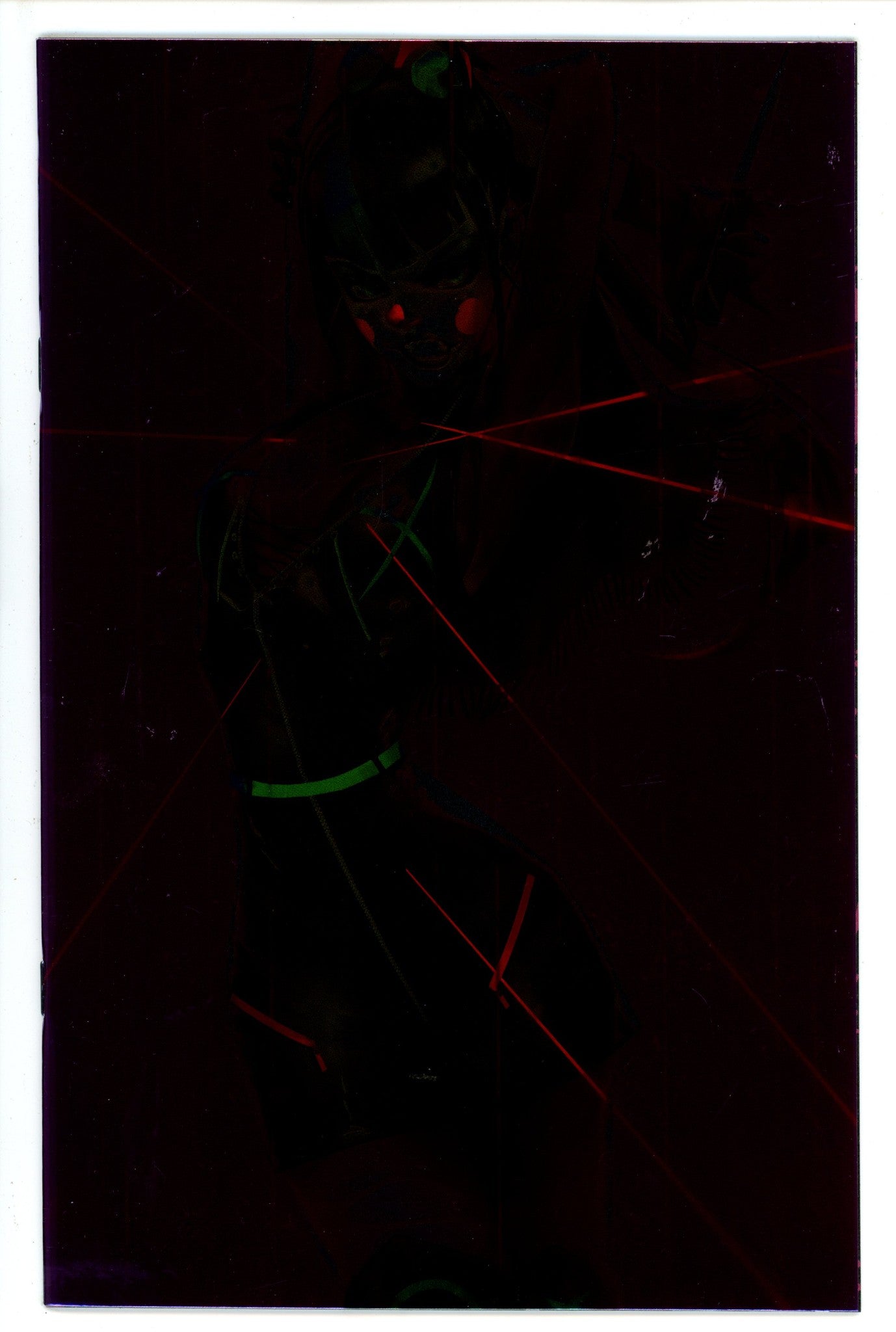 Punchline Gotham Game 1 Tao Virgin Foil Variant