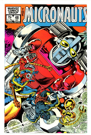 Micronauts Vol 1 48 (1982)