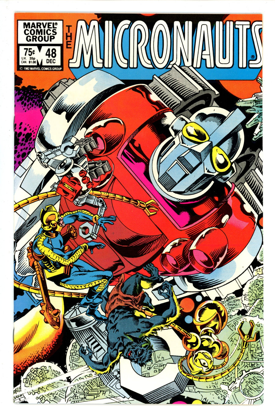 Micronauts Vol 1 48 (1982)