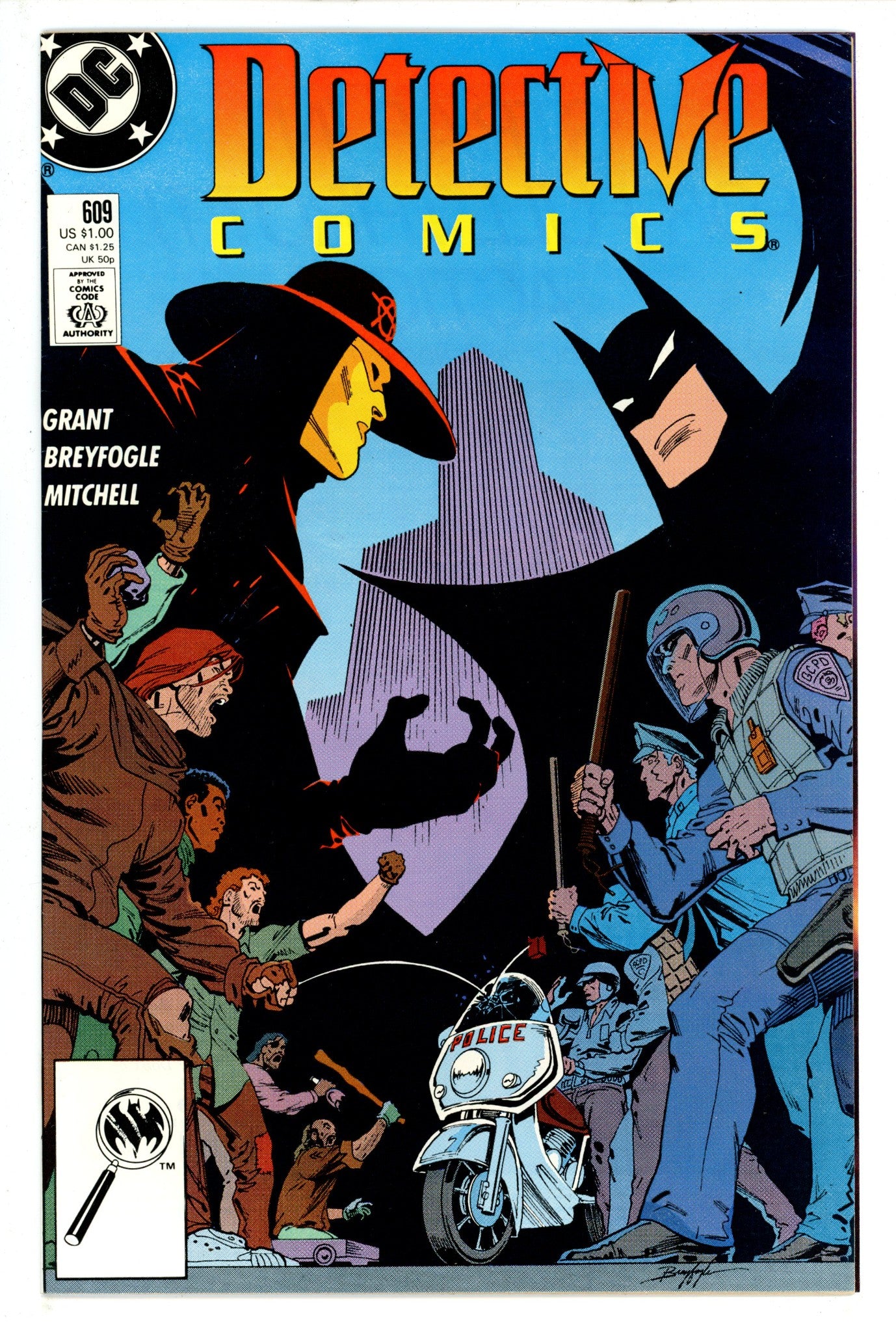 Detective Comics Vol 1 609 (1989)