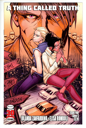 A Thing Called Truth 4 Zanfardino Variant (2022)