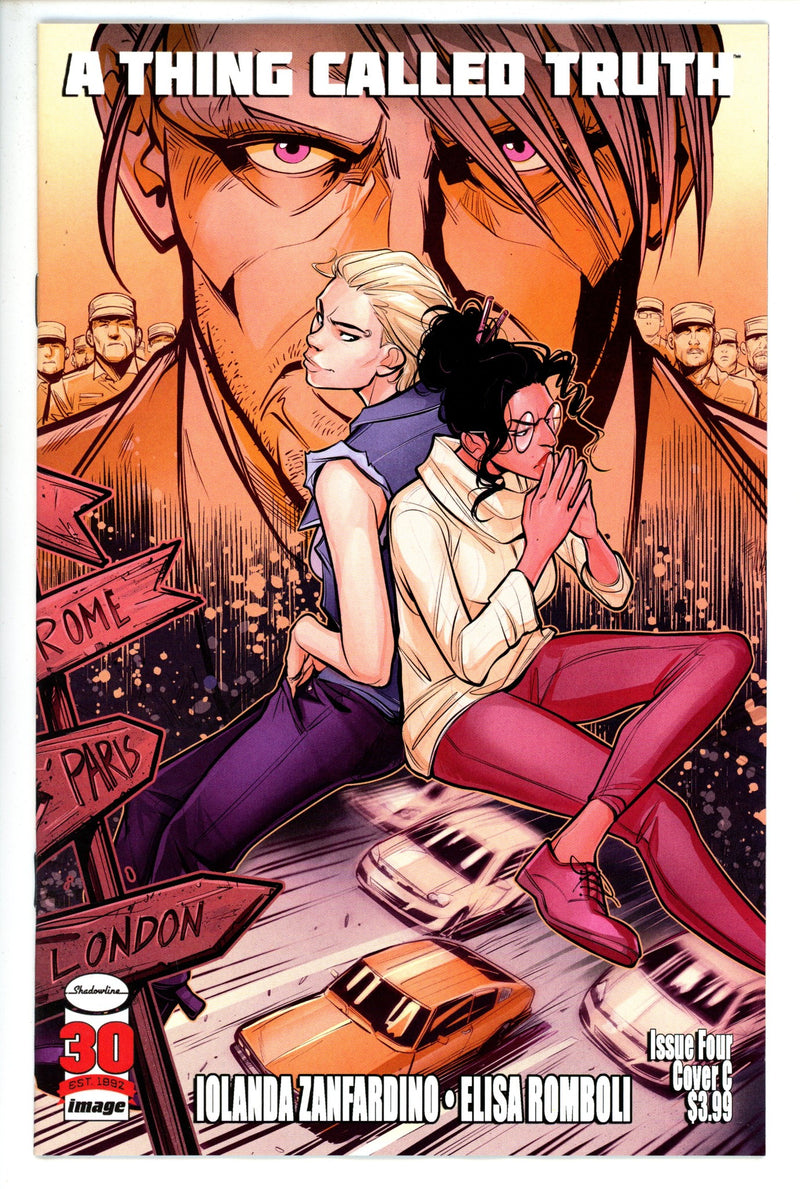 A Thing Called Truth 4 Zanfardino Variant (2022)