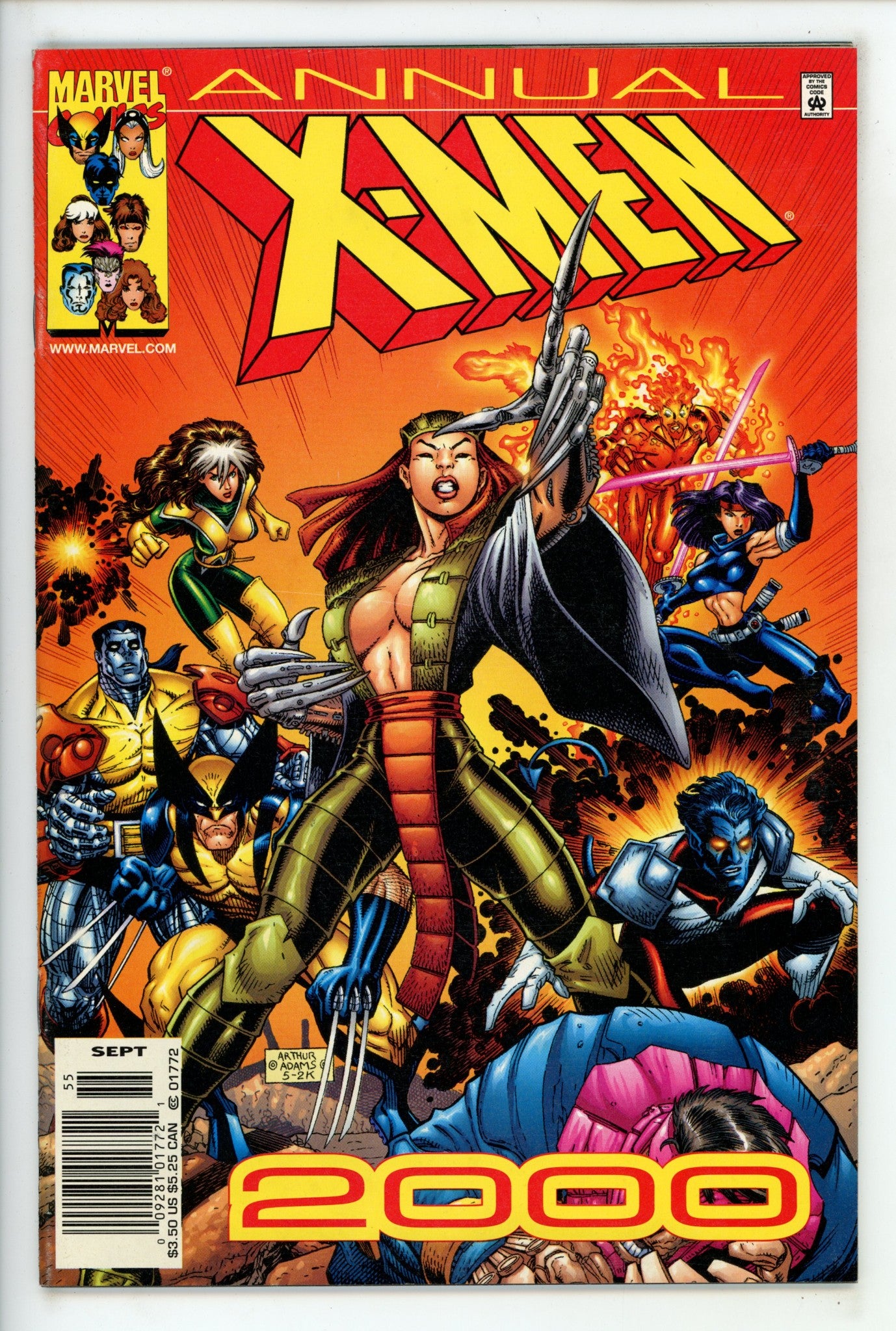 X-Men 2000 Vol 1 [nn] Newsstand