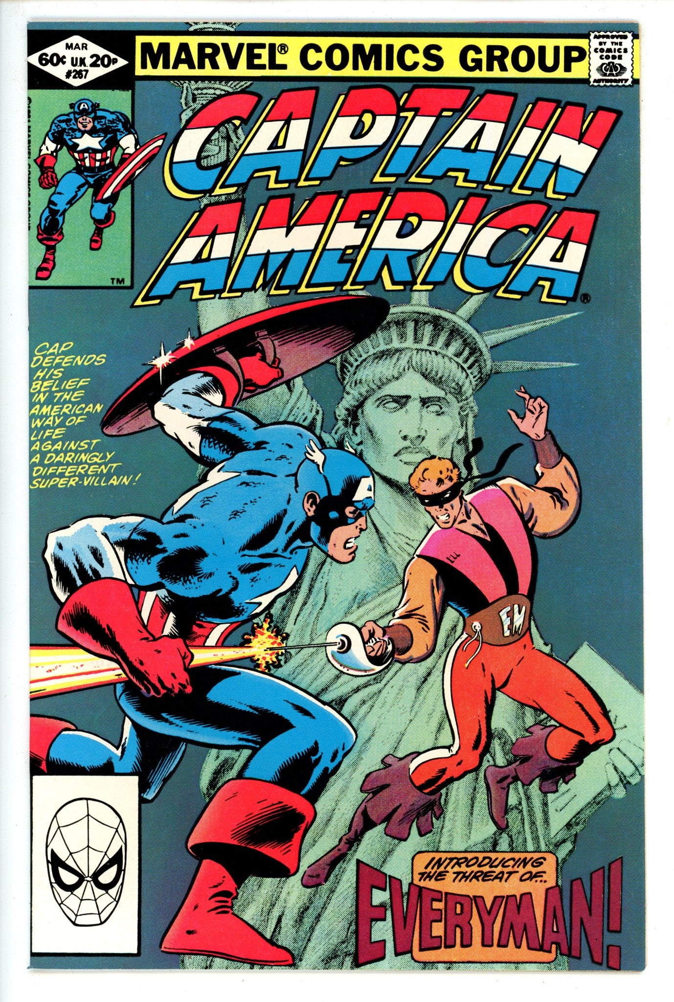 Captain America Vol 1 267