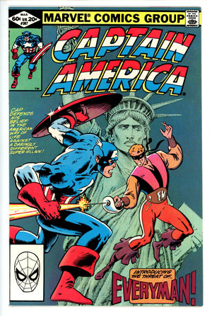 Captain America Vol 1 267