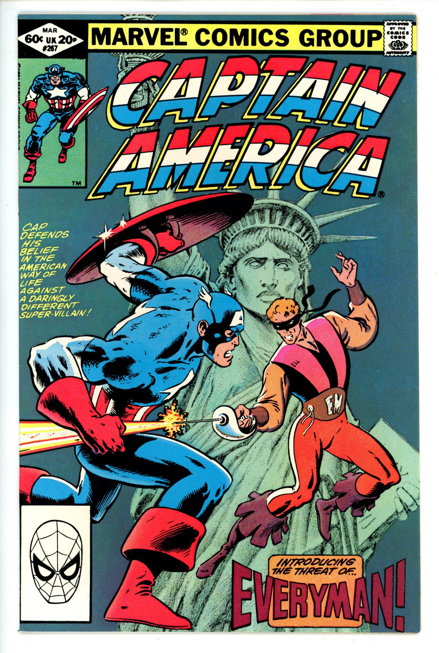 Captain America Vol 1 267