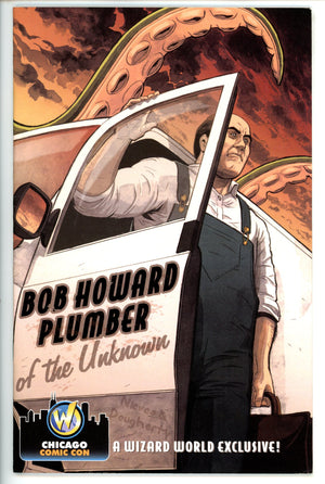 Bob Howard Plumber Of The Unknown [nn] Chicago Comic Con Variant