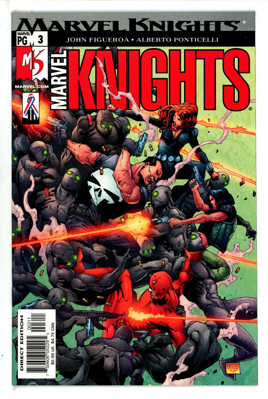 Marvel Knights Vol 2 3 (2002)