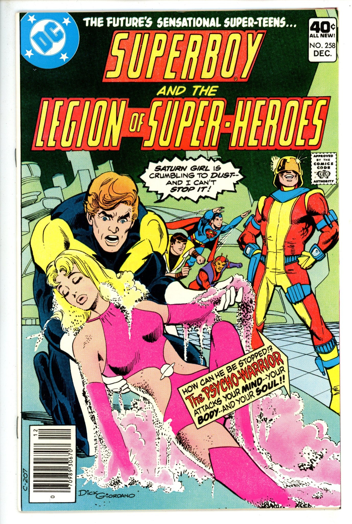 Superboy Vol 1 258