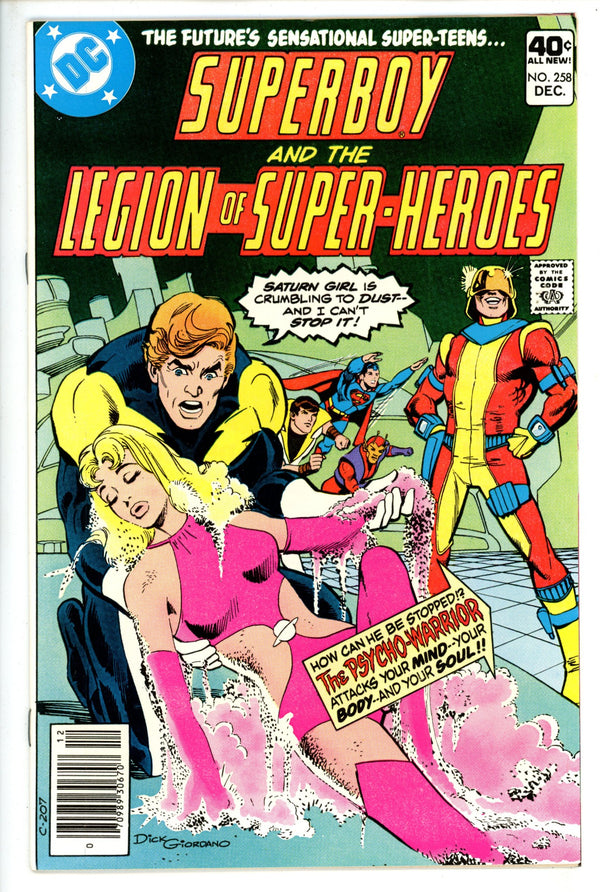 Superboy Vol 1 258