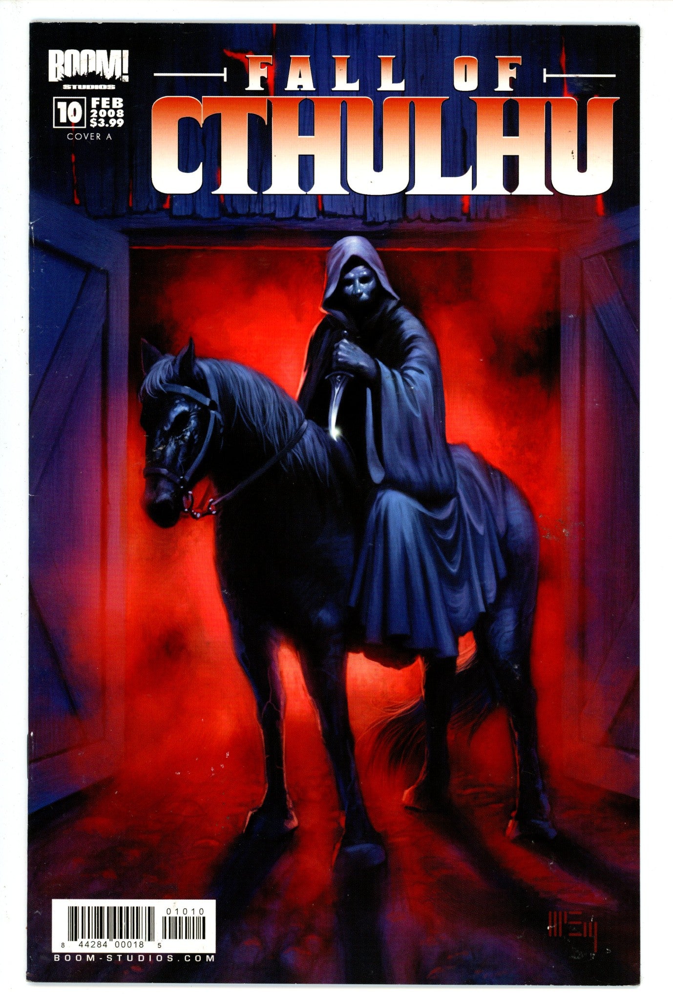 Fall of Cthulhu 10 VF- (2008)