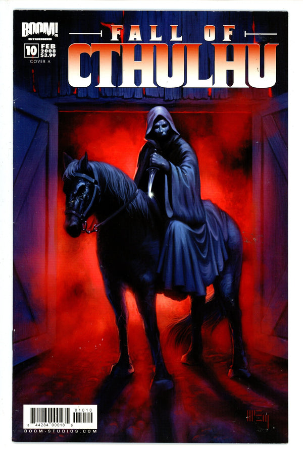 Fall of Cthulhu 10 VF- (2008)