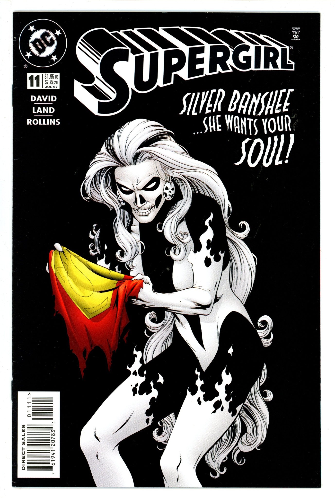 Supergirl Vol 4 11 (1997)