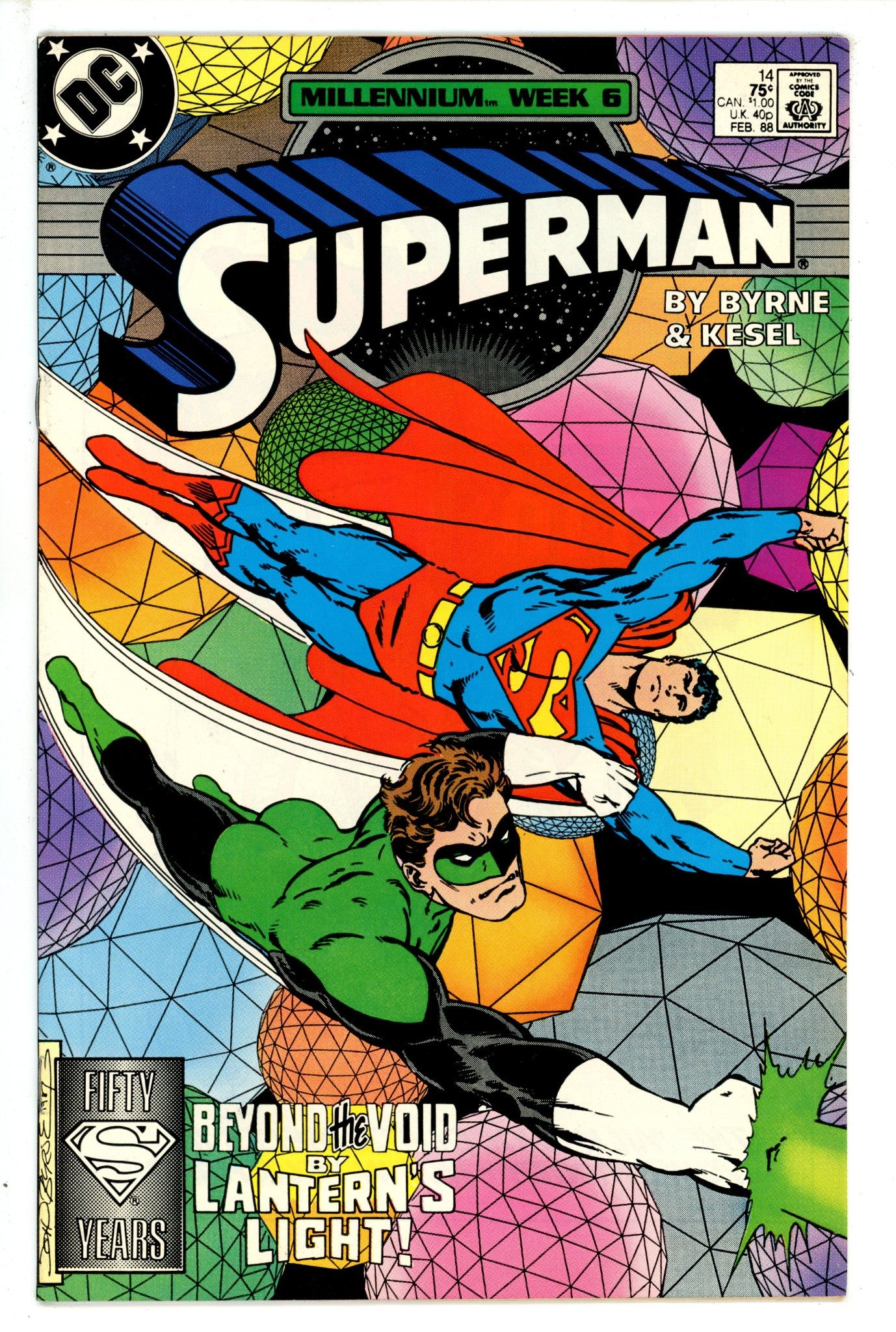 Superman Vol 2 14 (1987)