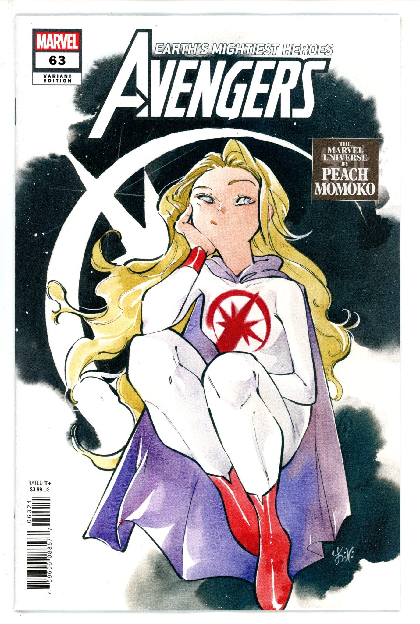 Avengers Vol 8 63 Momoko Variant