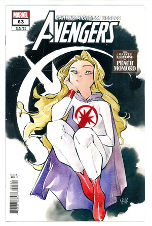 Avengers Vol 8 63 Momoko Variant