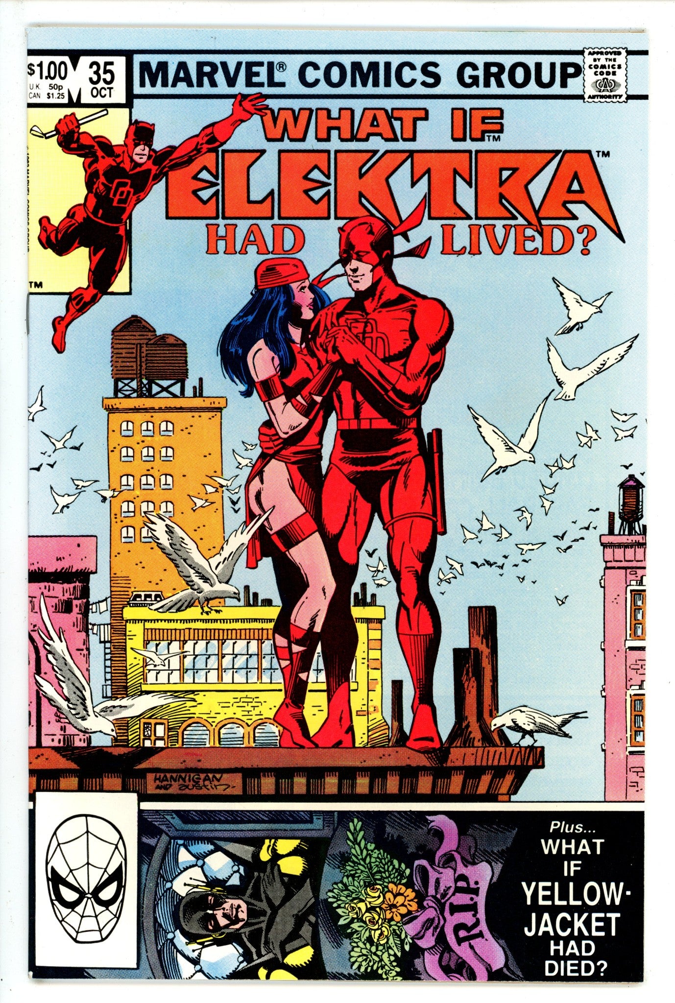 What If? Vol 1 35 VF/NM (1982)