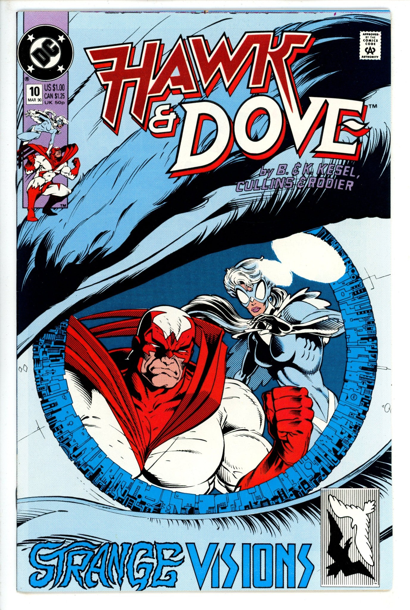 Hawk and Dove Vol 3 10
