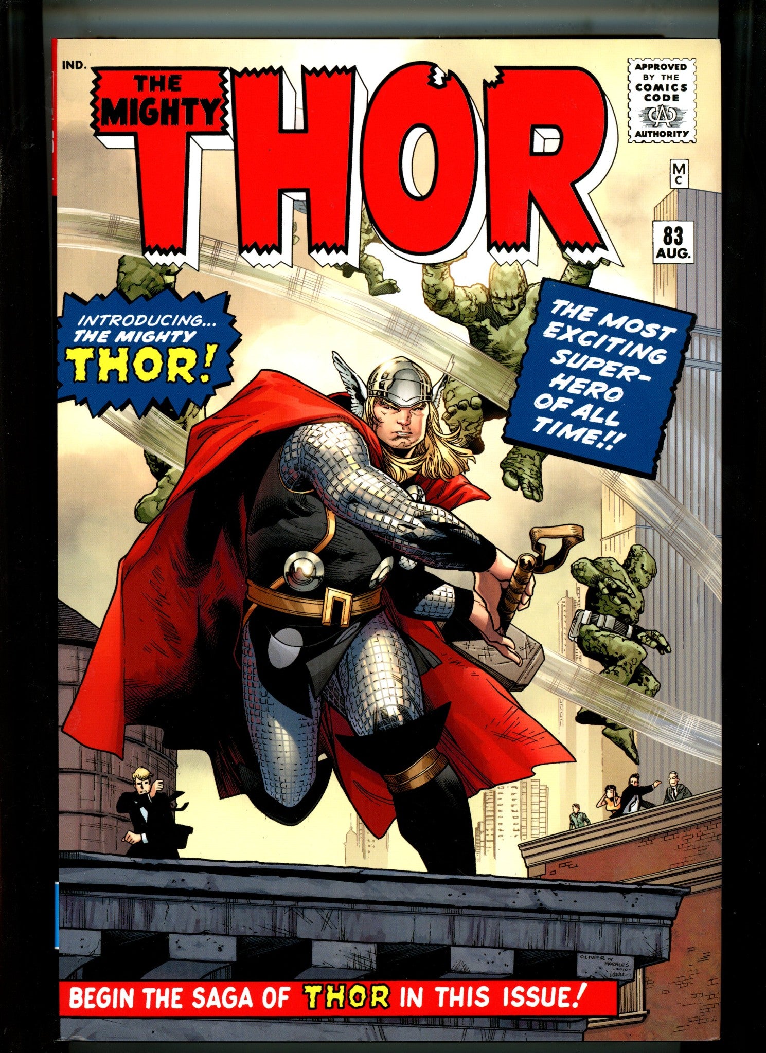 Mighty Thor Vol 1 Omnibus HC