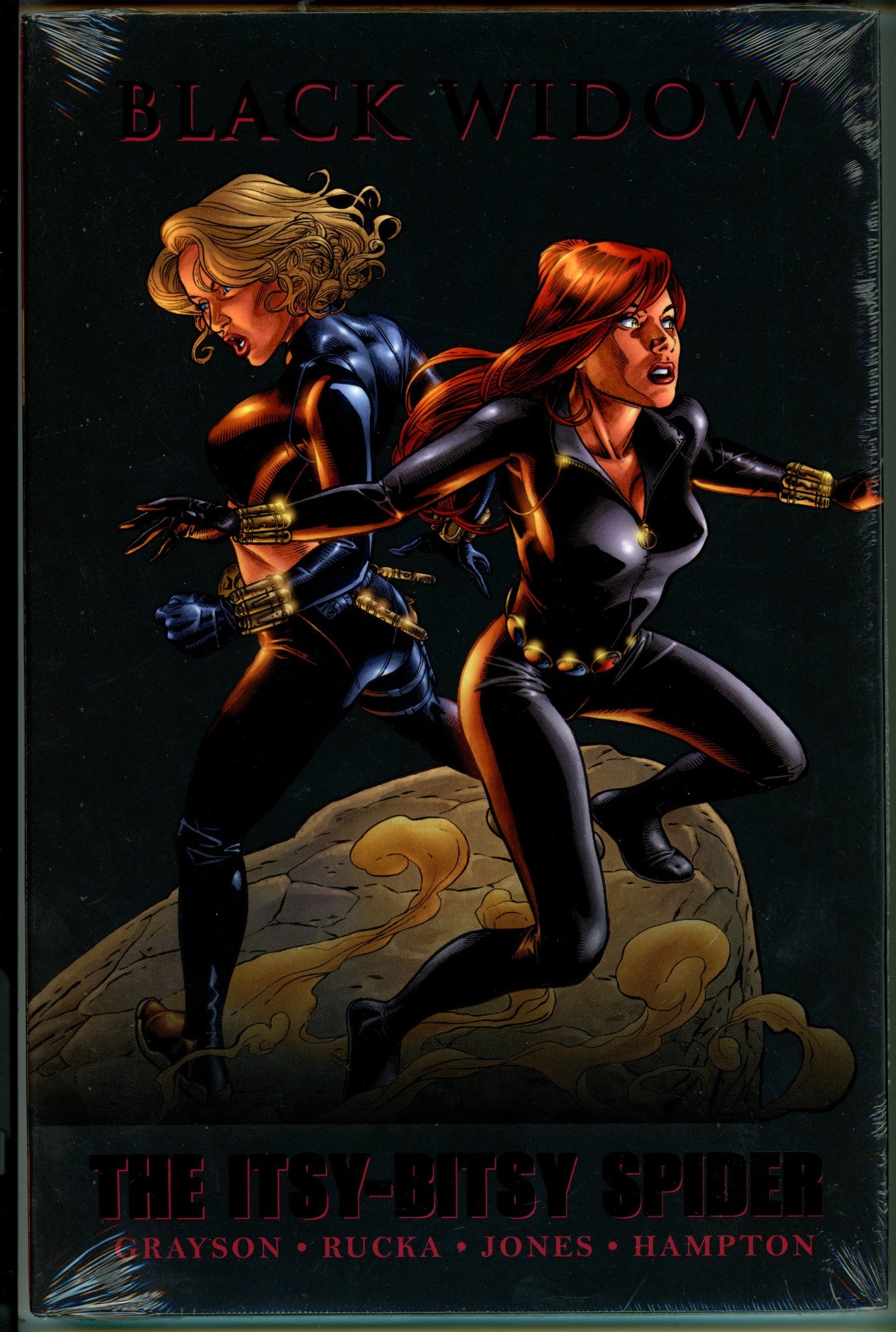 Black Widow Itsy-Bitsy Spider HC