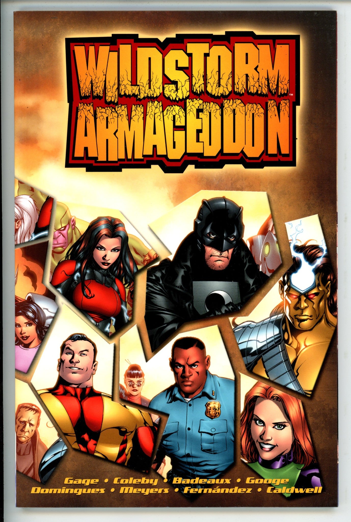 Wildstorm Armageddon TPB