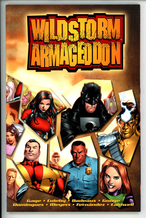 Wildstorm Armageddon TPB