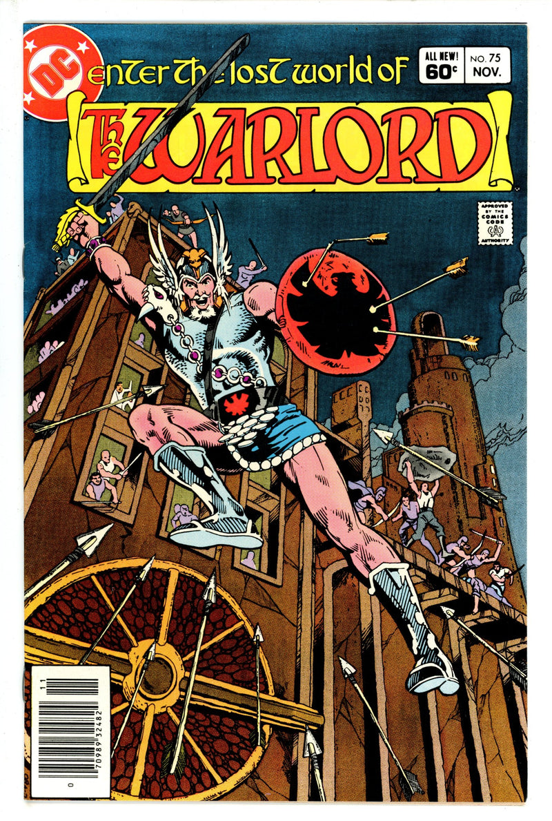 Warlord Vol 1 75 Newsstand (1983)