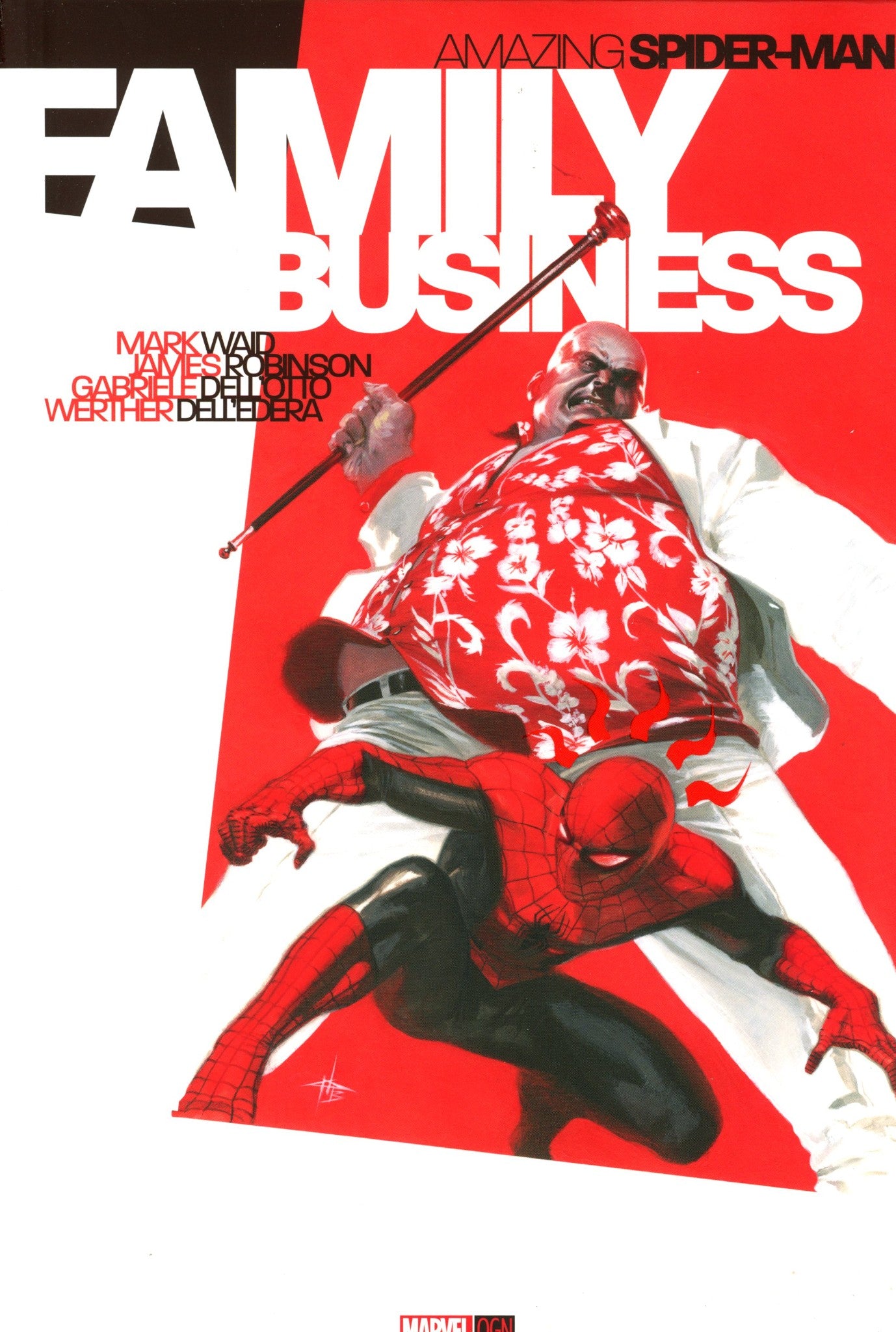 Amazing Spider-Man Fammily Business HC
