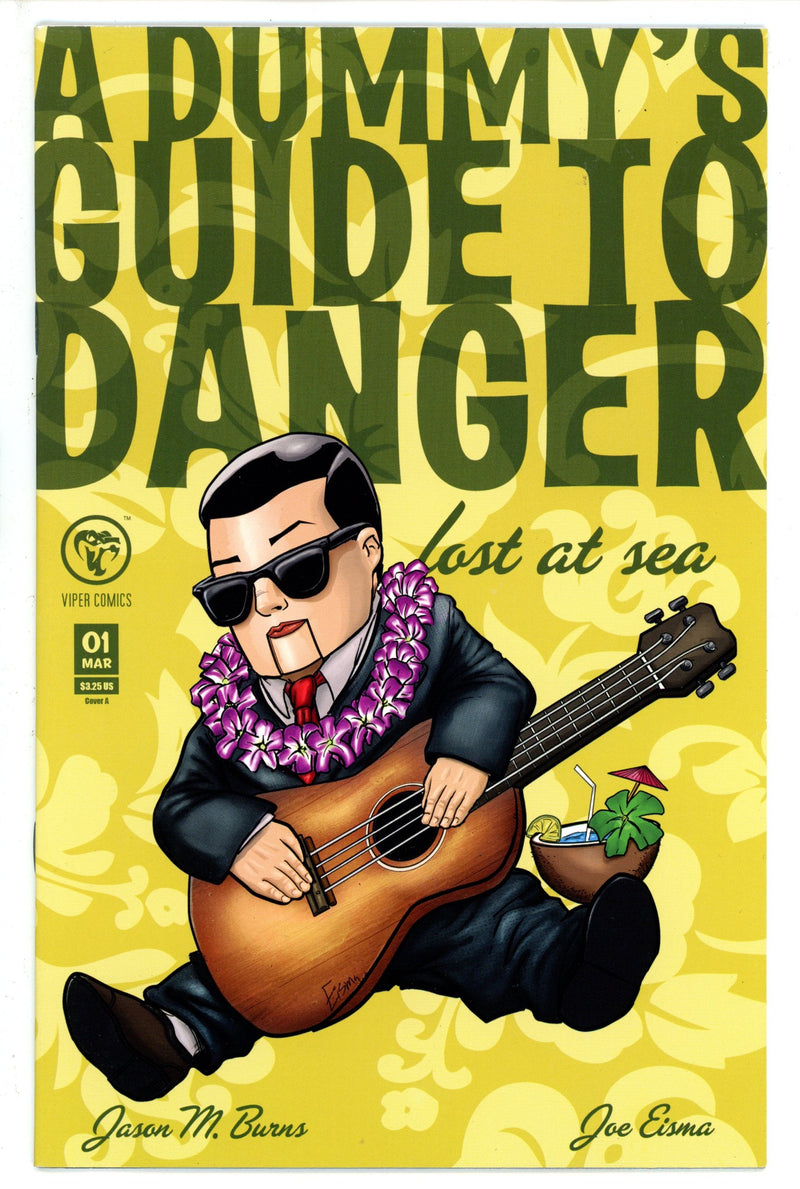 A Dummy's Guide to Danger: Lost at Sea 1