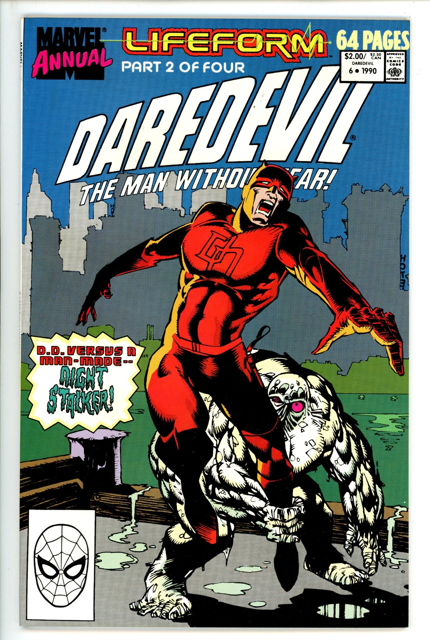 Daredevil Annual Vol 1 6 (1990)