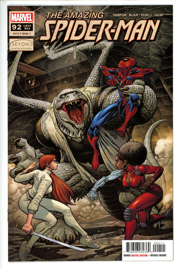 Amazing Spider-Man Vol 92 (2022)