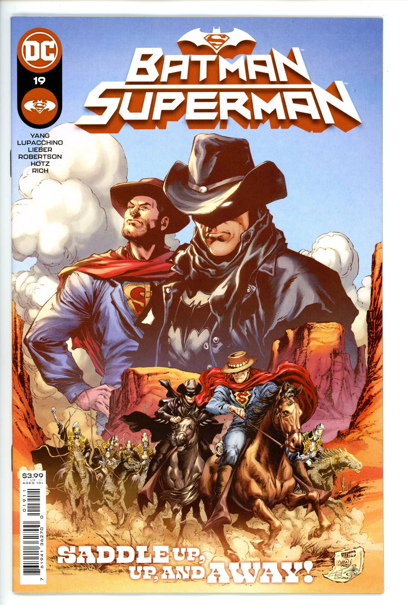 Batman / Superman Vol 2 19 (2021)