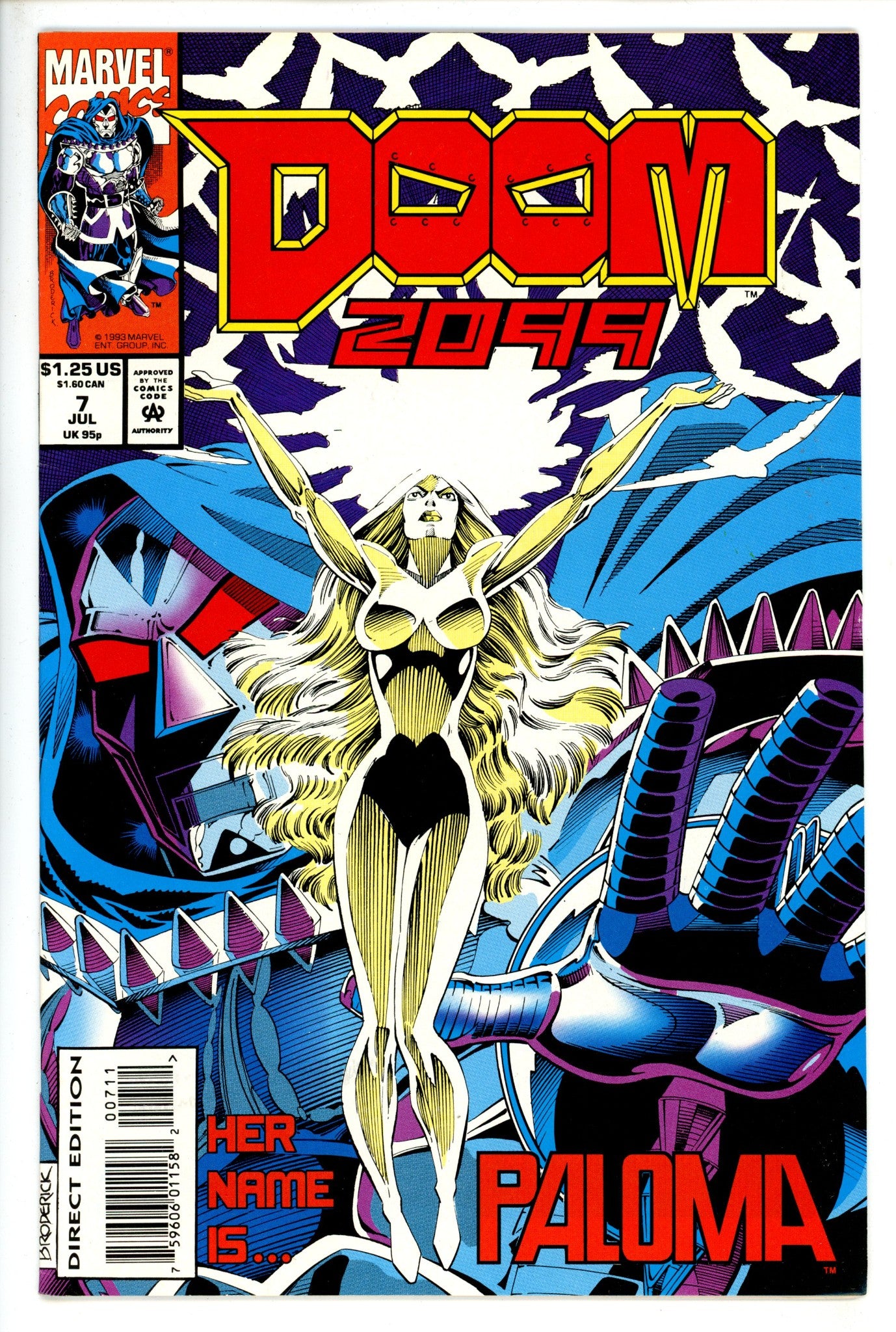 Doom 2099 Vol 1 7