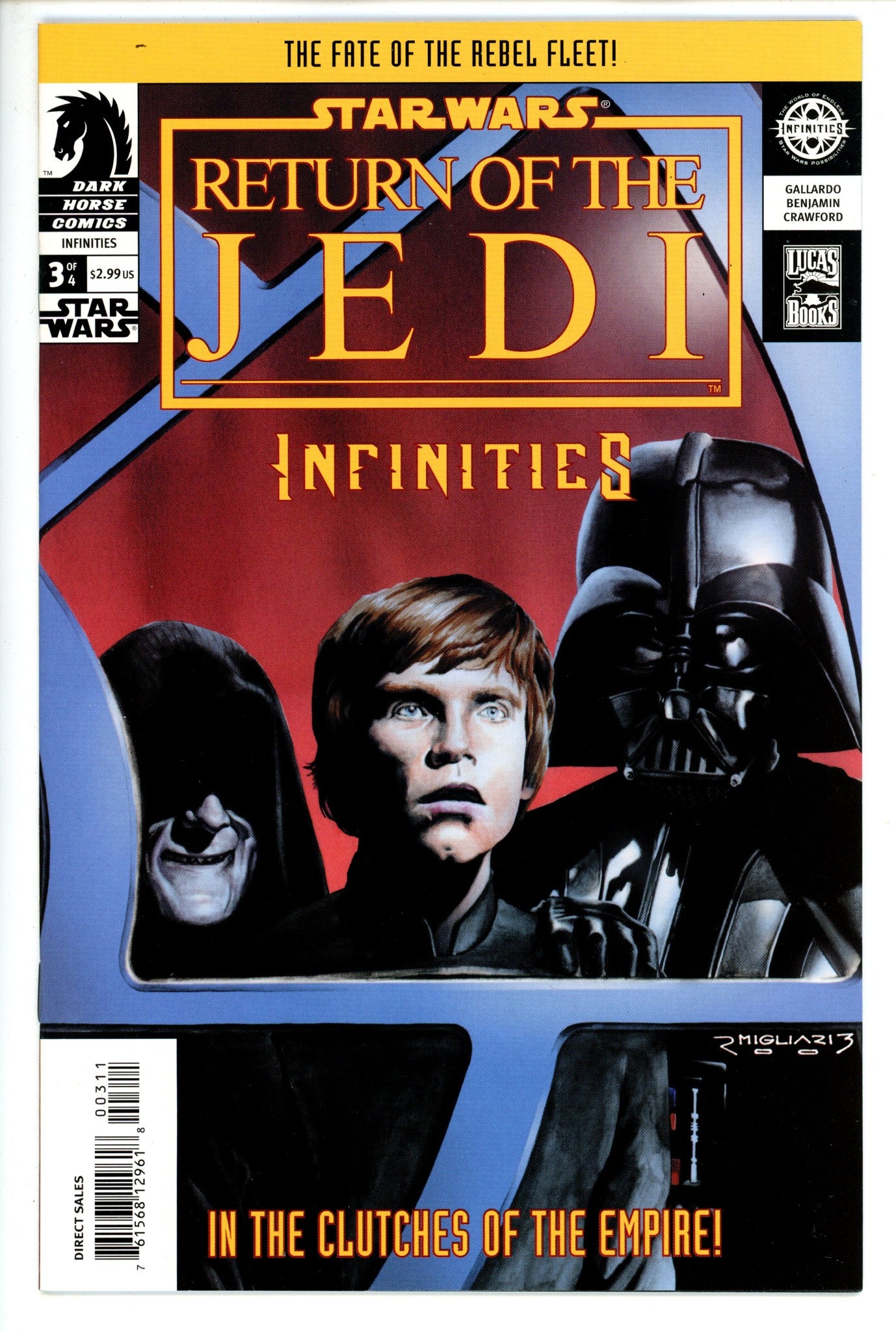 Star Wars: Infinities - Return of the Jedi 3