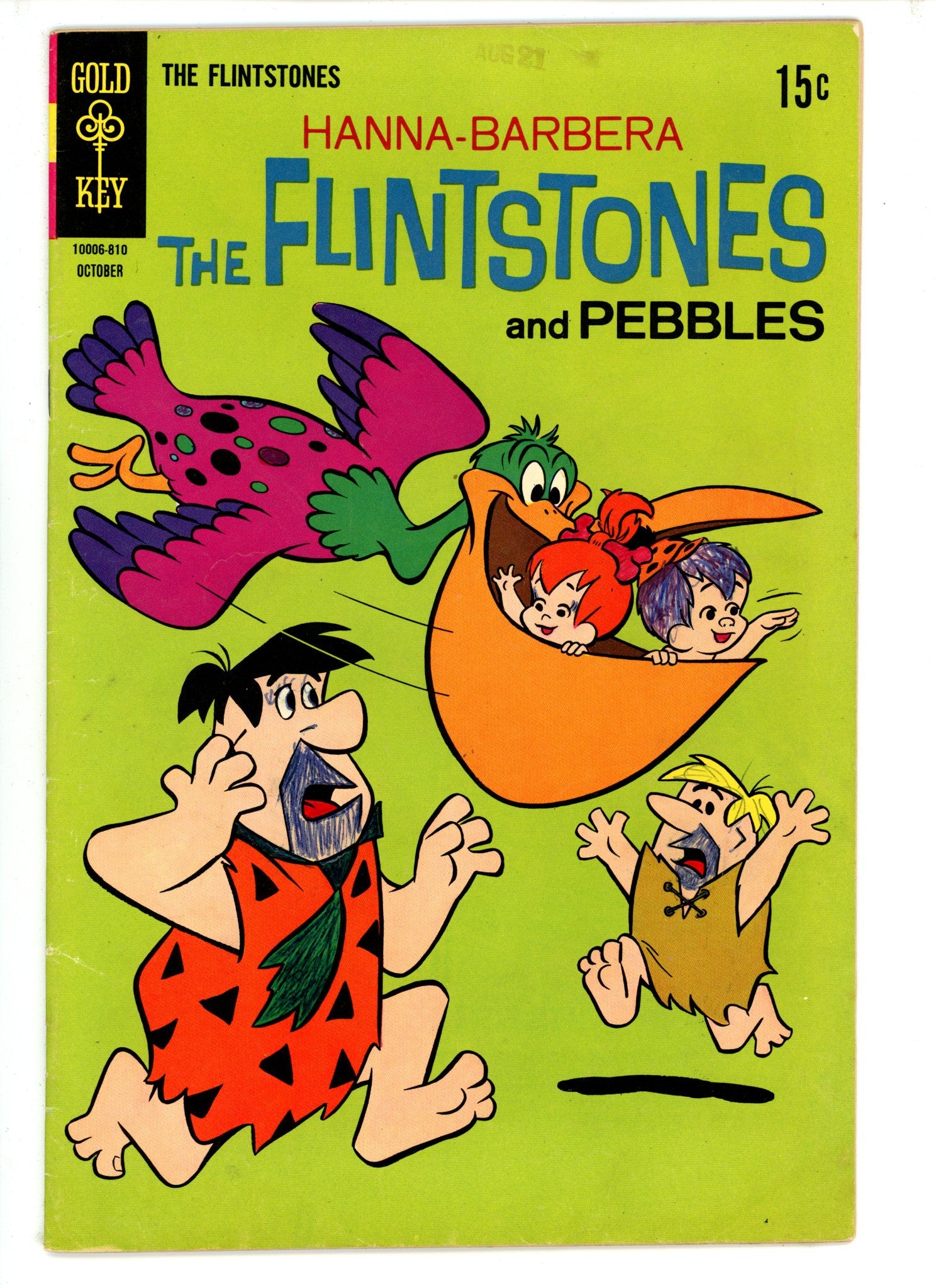 The Flintstones 48 VG (1968)