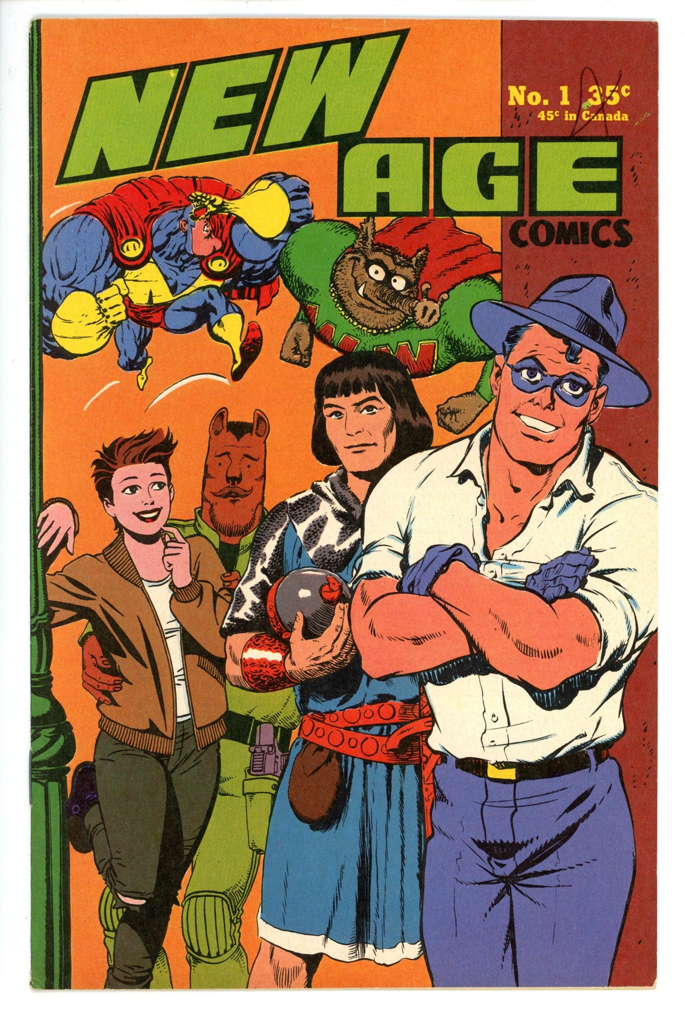 New Age Comics 1 FN