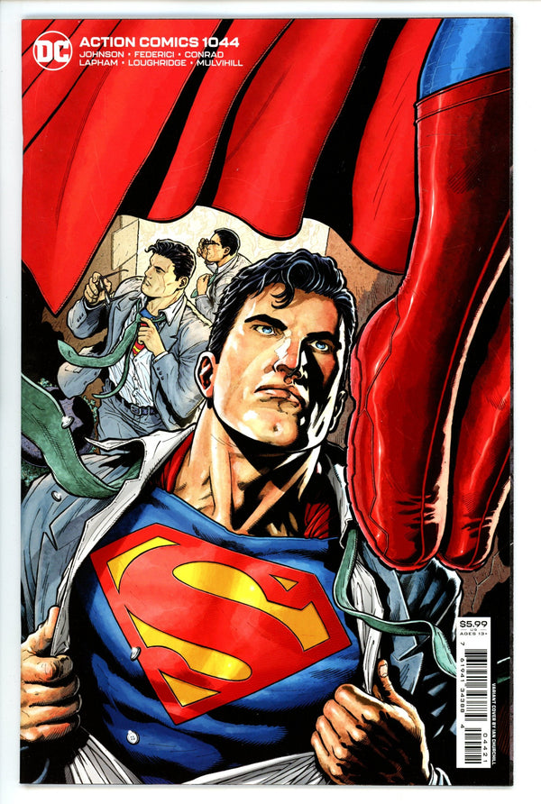 Action Comics Vol 3 1044 Churchill Variant (2022)