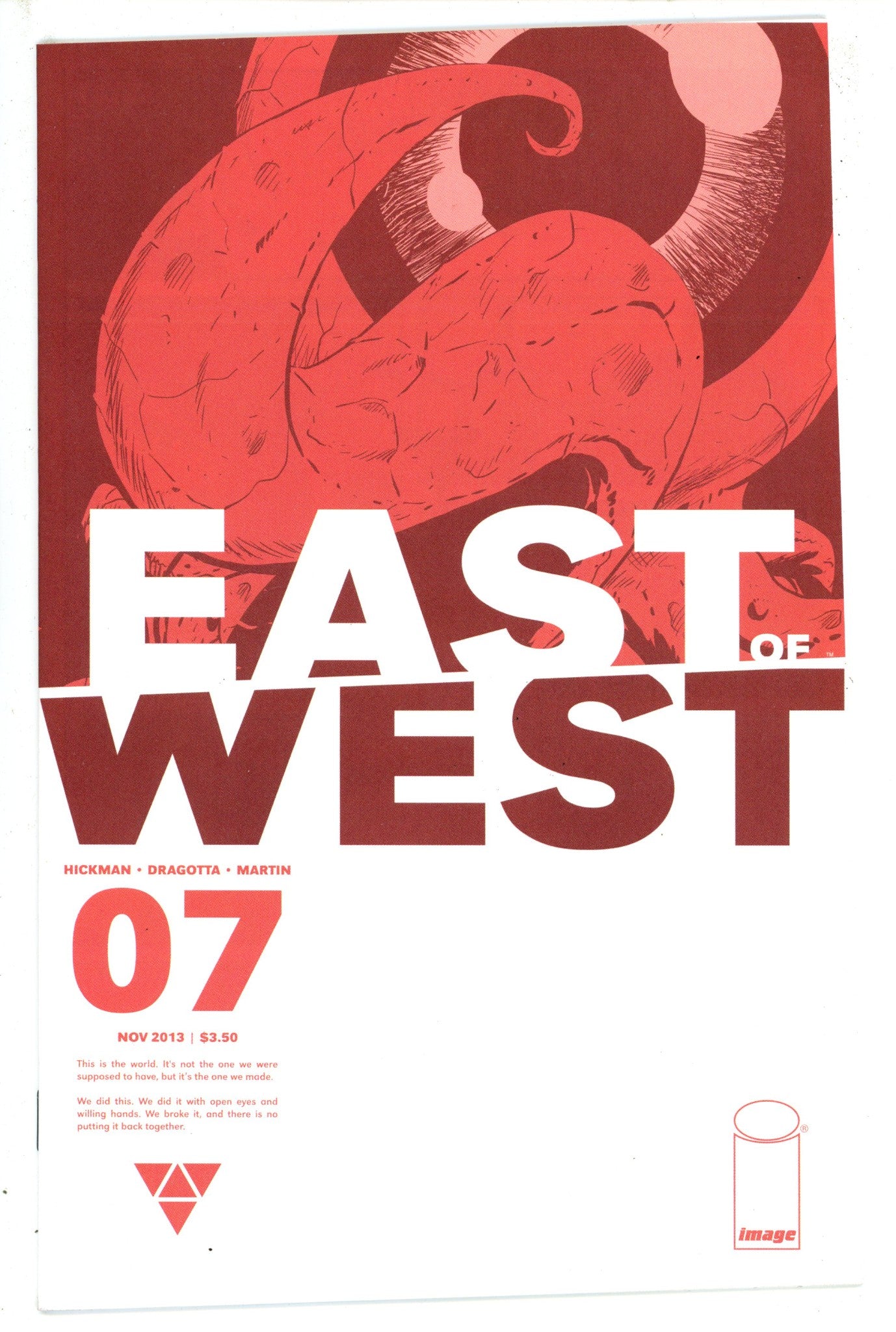 East of West 7 (2013)