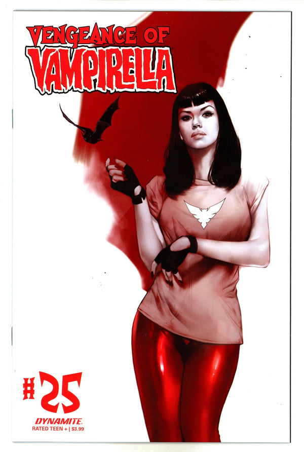 Vengeance of Vampirella Vol 2 25 Oliver Variant