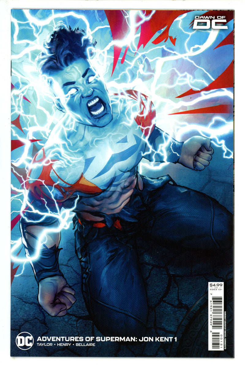 Adventures Of Superman Jon Kent 1 Sarmento Variant (2023)