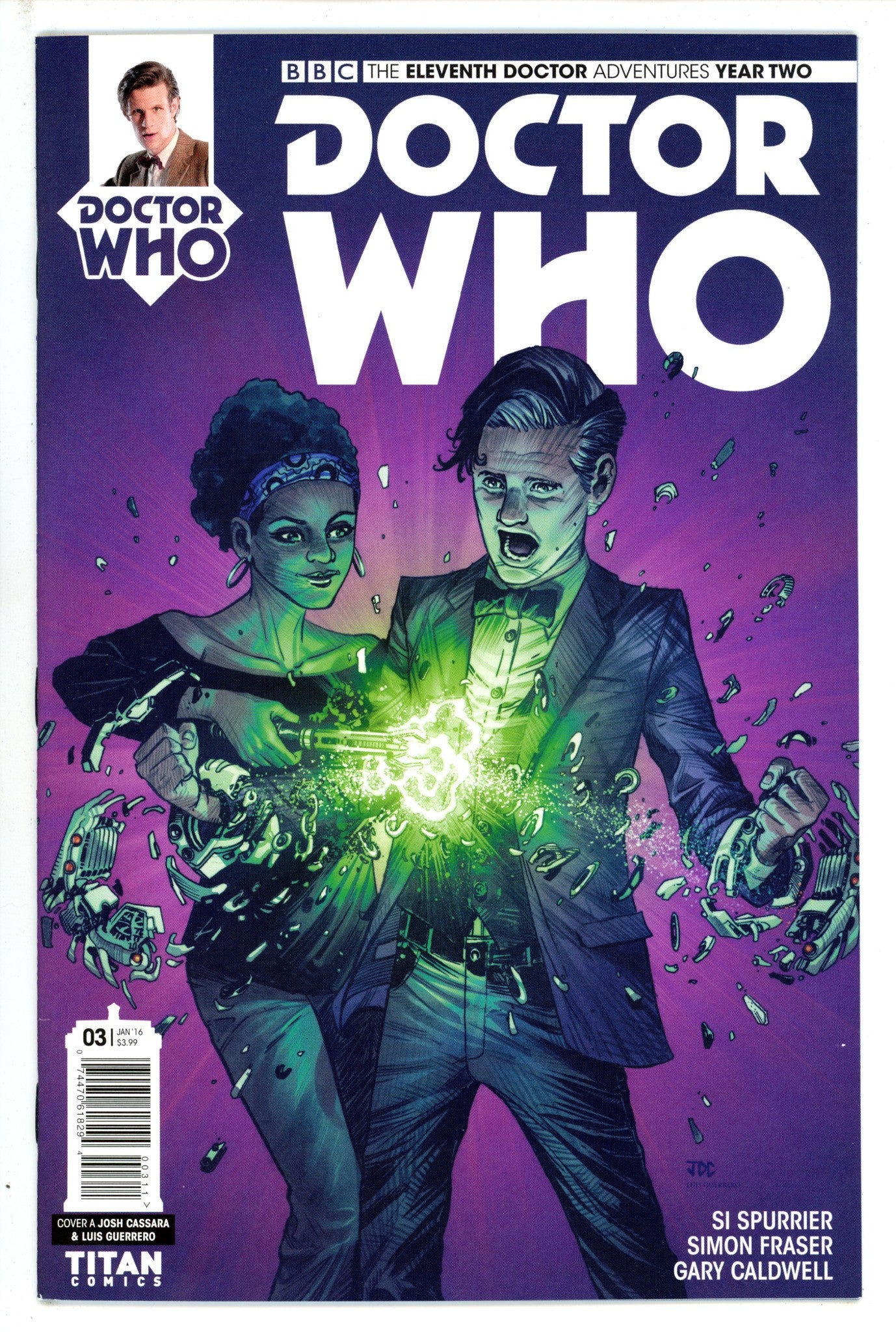 Doctor Who: The Eleventh Doctor Adventures: Year Two 3 (2015)