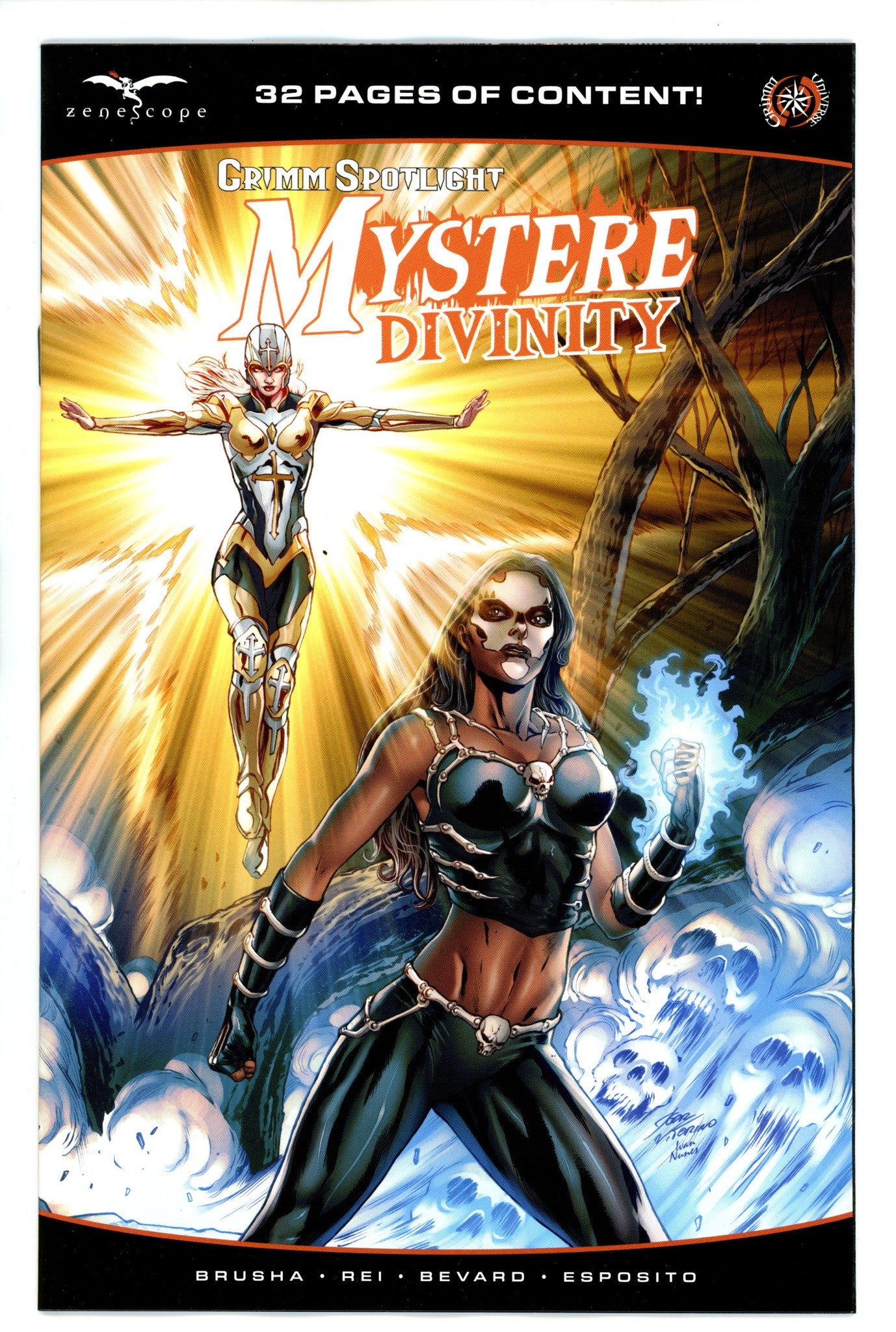 Grimm Spotlight Mystere Divinity 1 (2022)