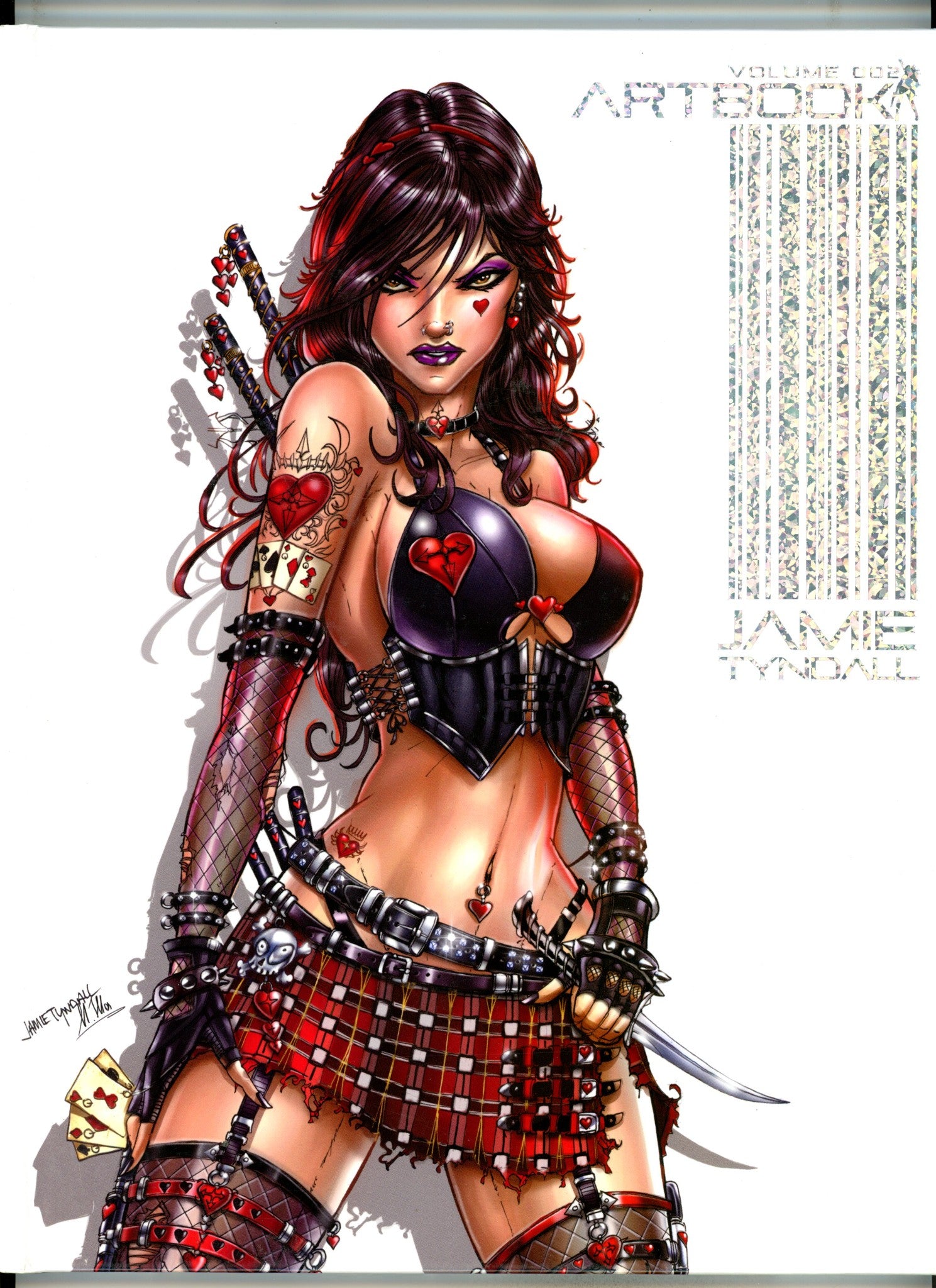 Artbook Vol 2 Jamie Tyndall HC