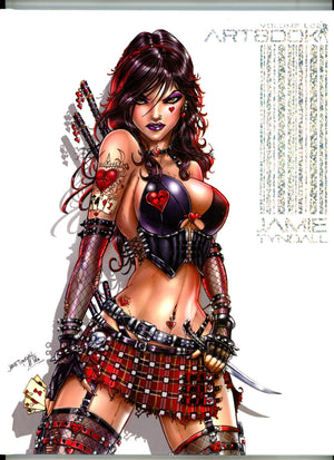 Artbook Vol 2 Jamie Tyndall HC