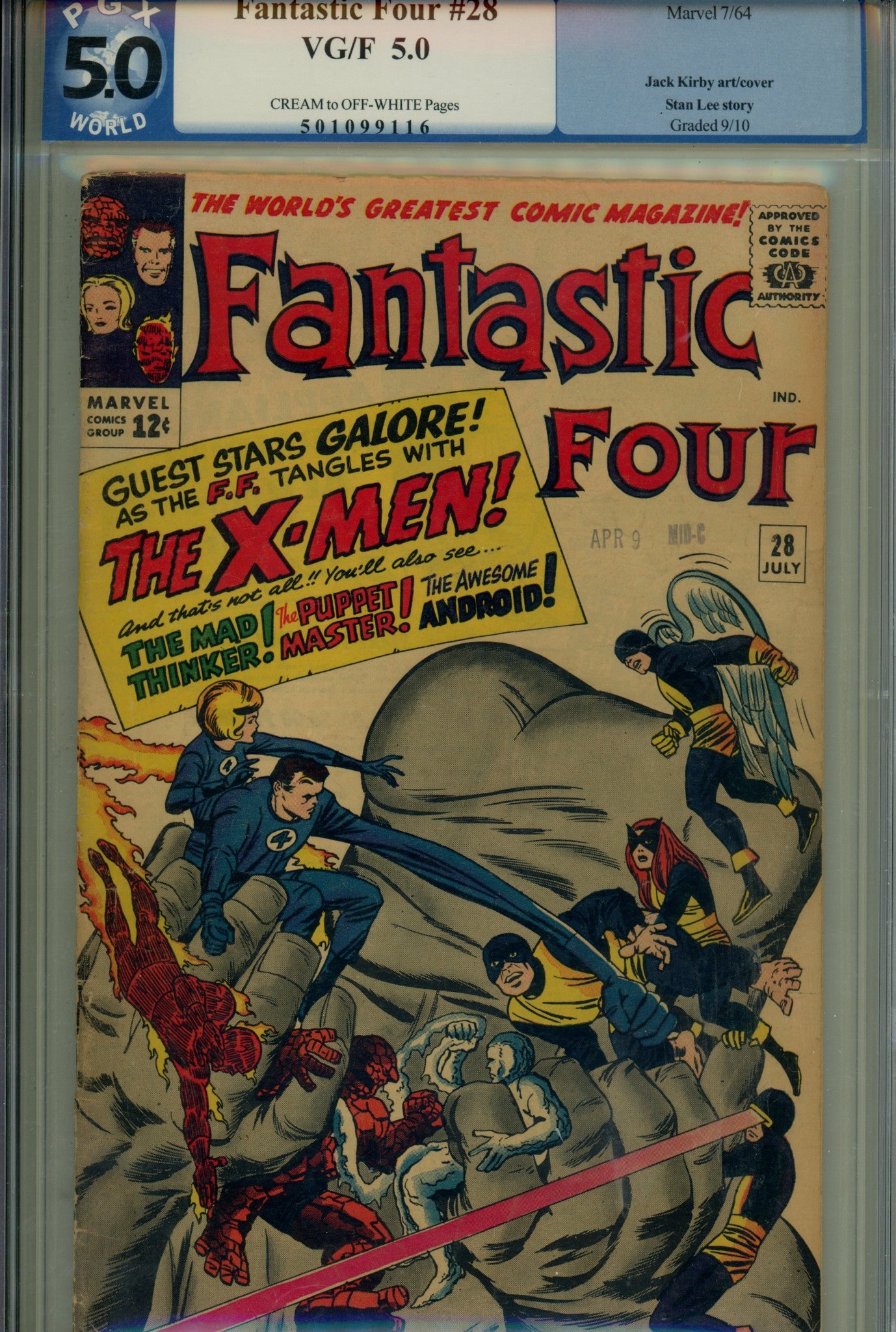Fantastic Four Vol 1 28 PGX 5.0